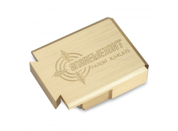 Snareweight nº 5 Brass Overtone Damper Snareweight nº 5 Brass Overtone Damper